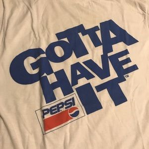 Vintage Pepsi shirt
